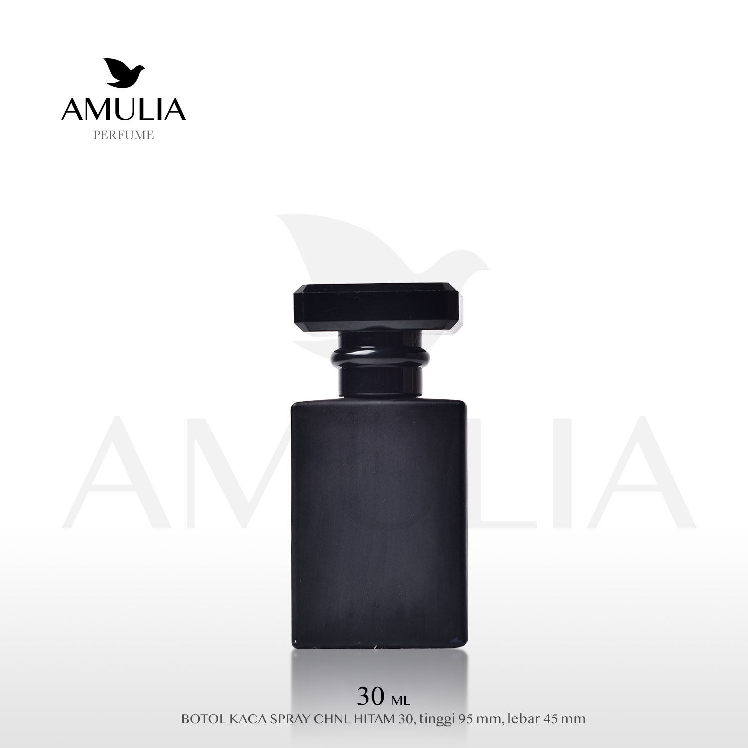botol parfum chanel hitam 30ml