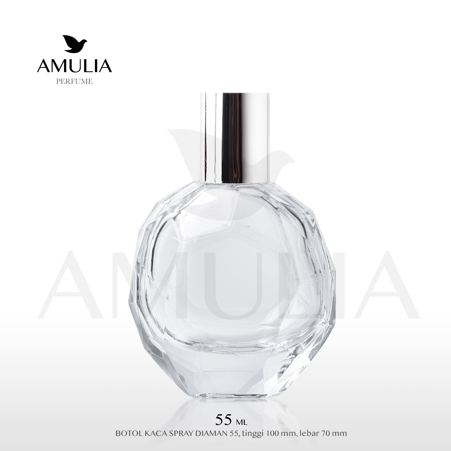 botol parfum diaman 55ml