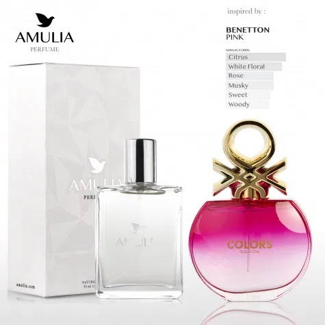 Benetton Pink Perfume