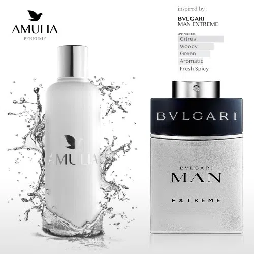 Bvlgari Man Extreme Body Wash
