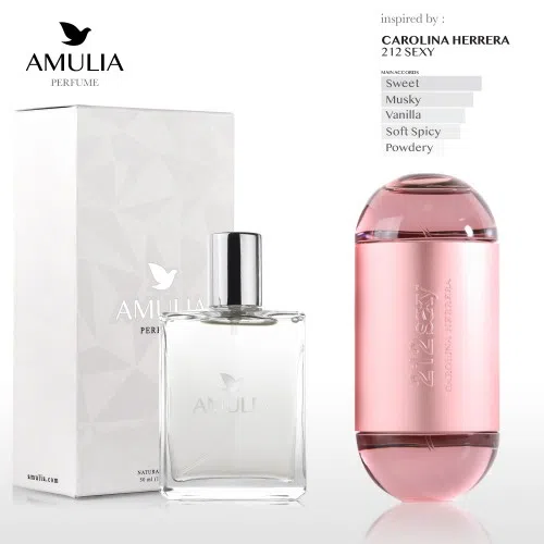 Carolina Herrera 212 Sexy Perfume