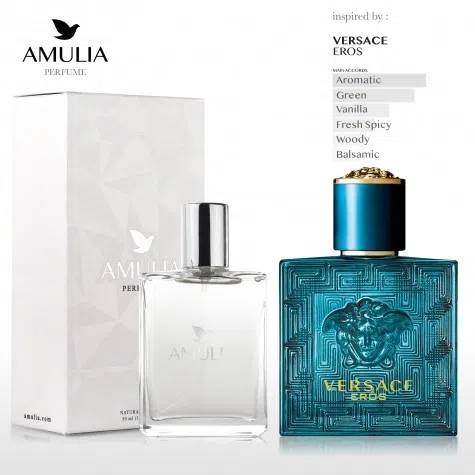 Versace Eros Perfume Pria