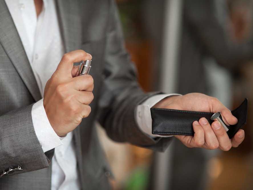 parfum hand sanitizer