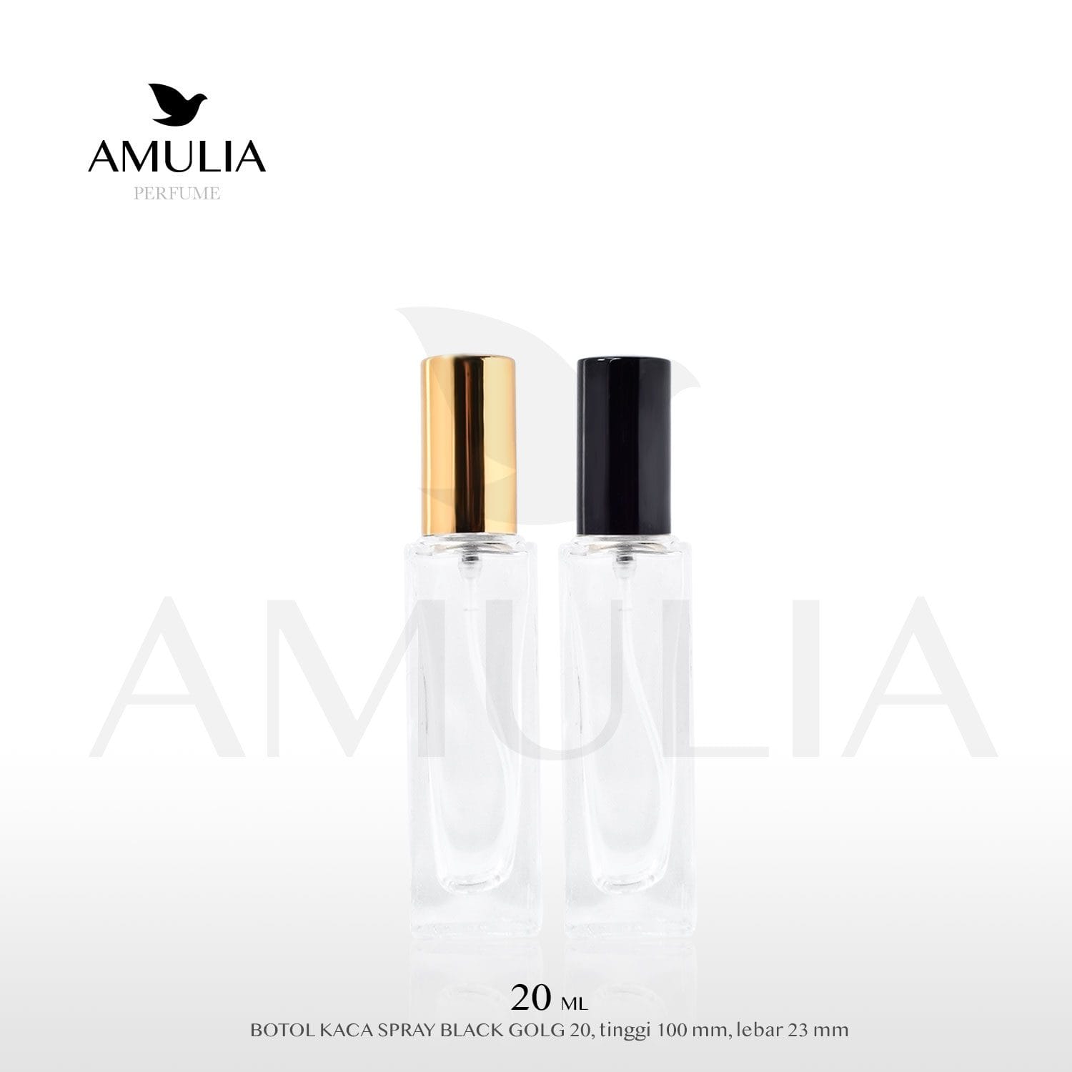 botol black gold 20ml