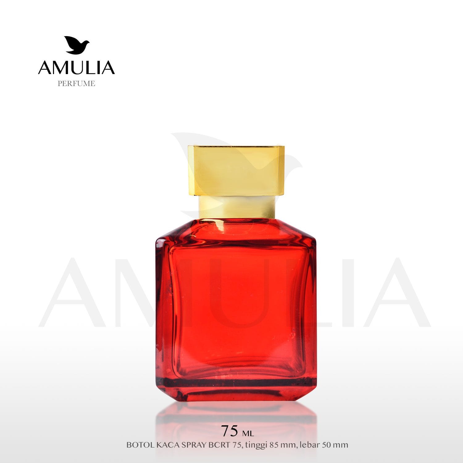 botol parfum baccarat merah 75ml