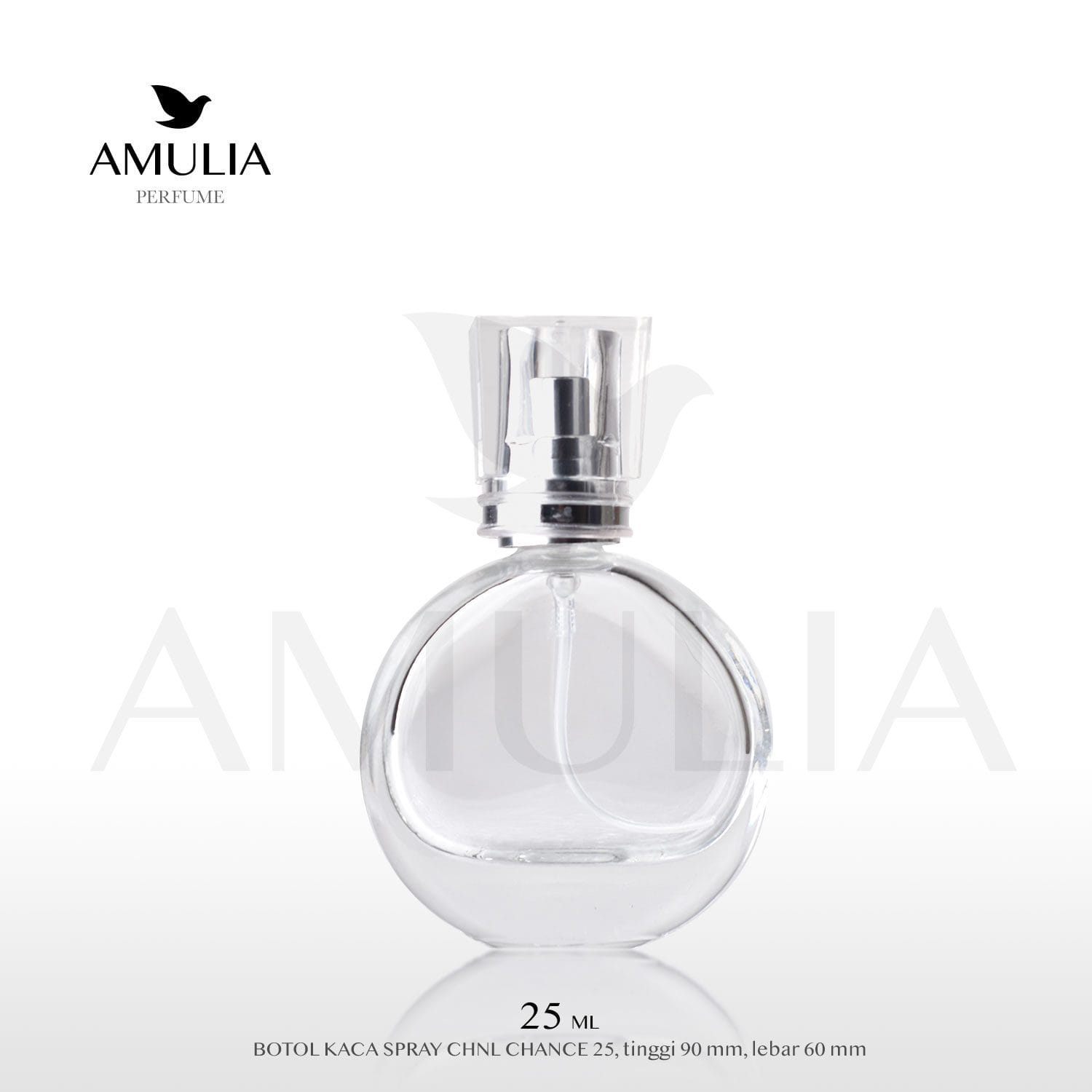 botol parfum chanel chance 25ml