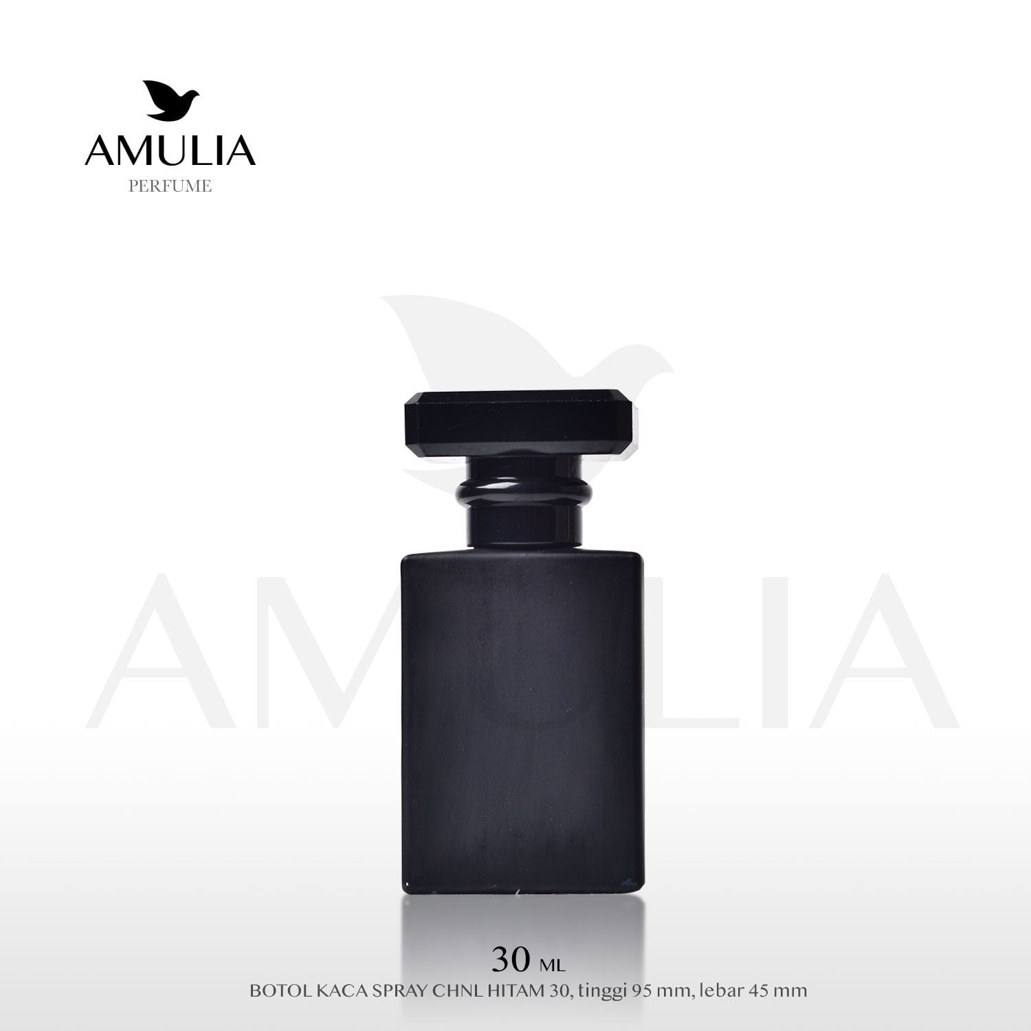 botol parfum chanel hitam 30ml