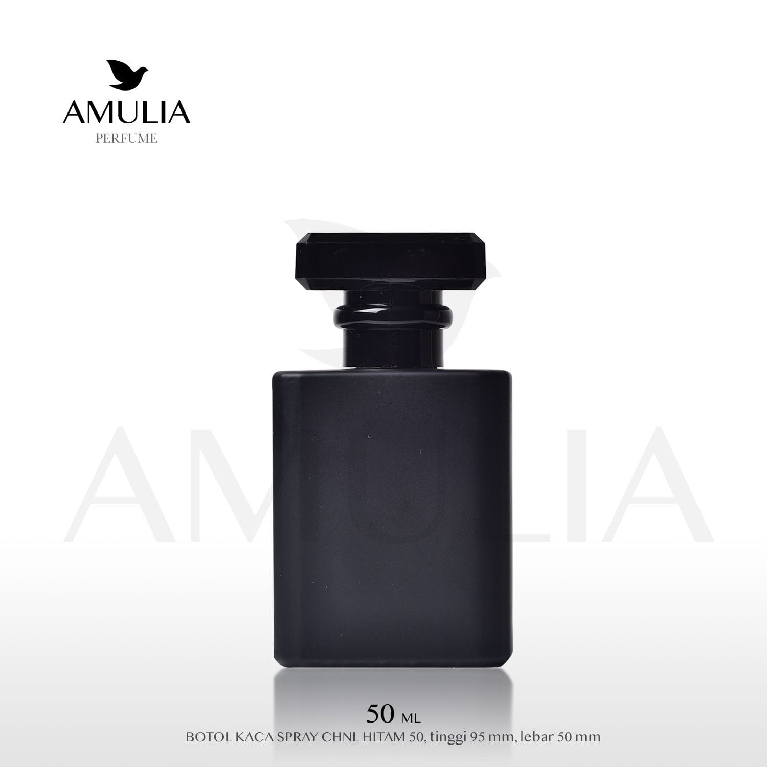 botol parfum chanel hitam 50ml