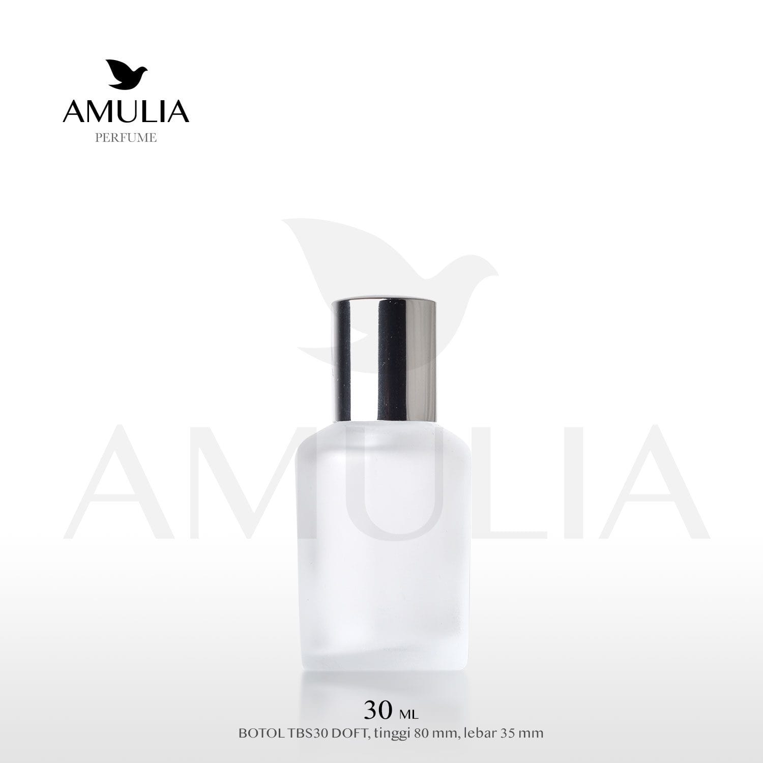 botol parfum kaca tbs30 doft 30ml