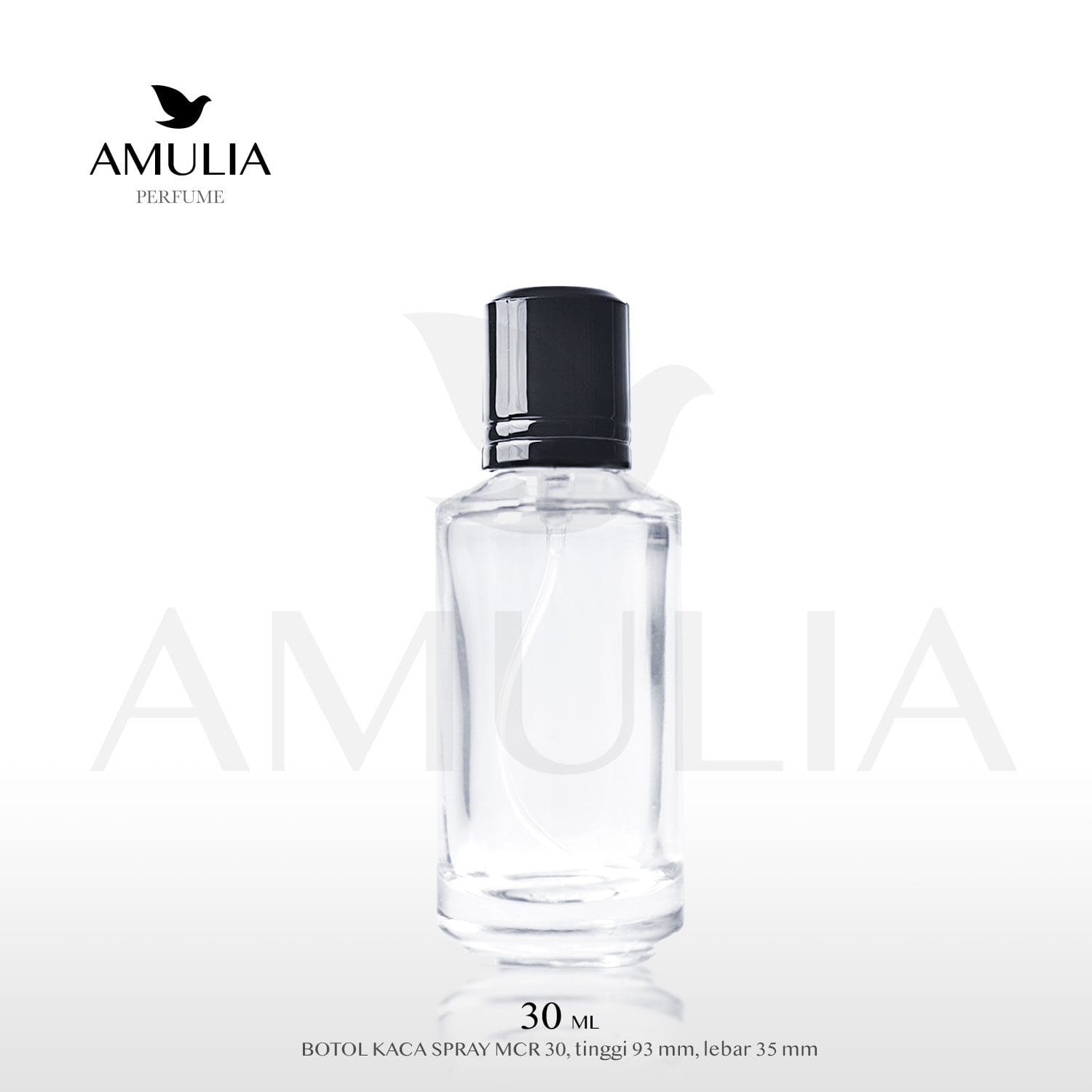 botol parfum mancera 30ml
