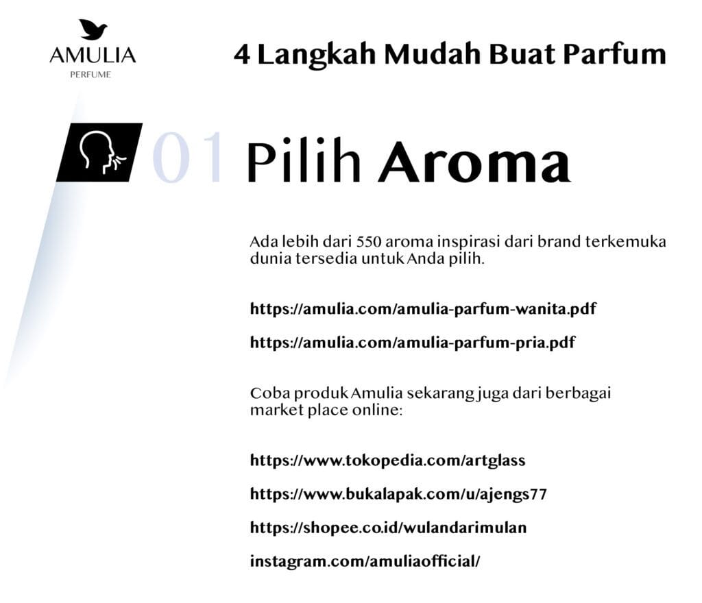 pilih aroma parfum