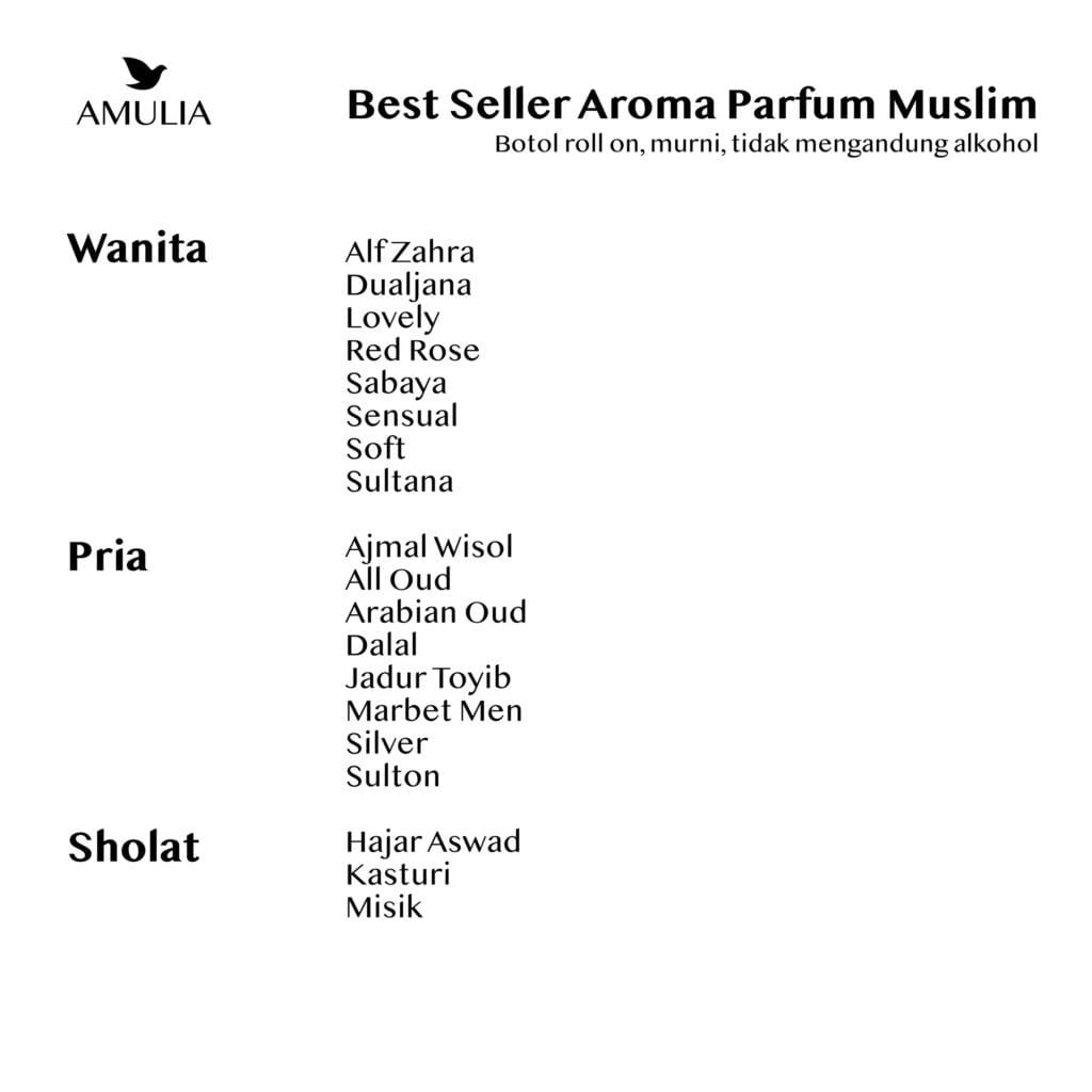 best seller aroma muslim mark loan parfum roll on