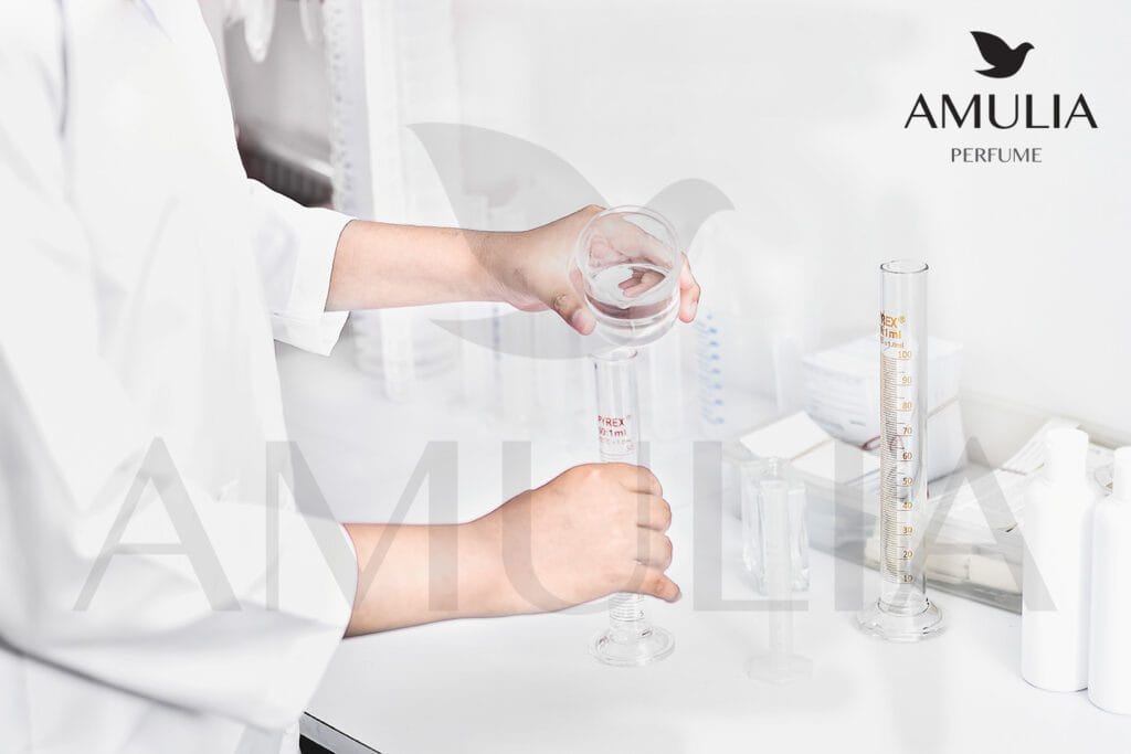 proses buat parfum amulia