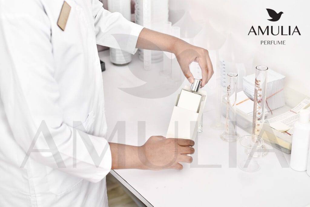 quality check pesanan parfum brand sendiri