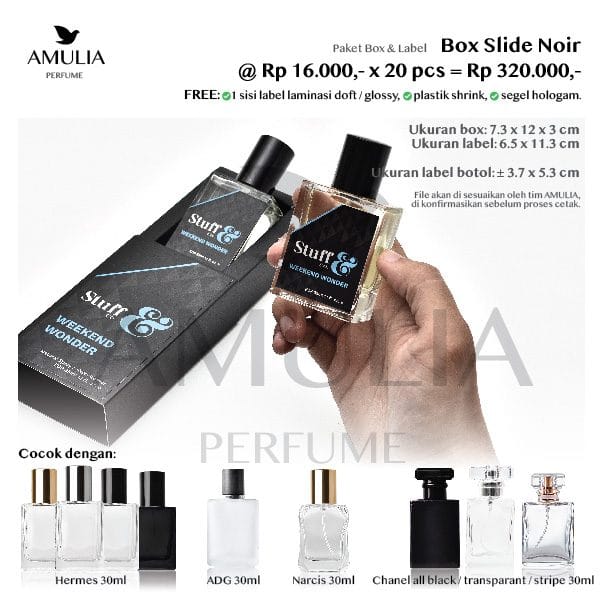 paket box parfum brand sendiri hermes