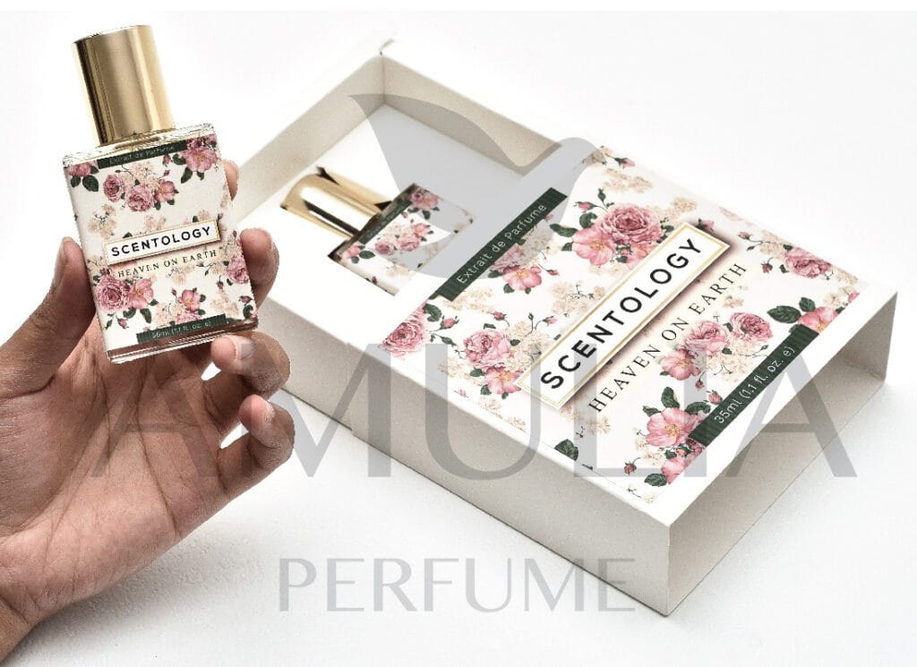 contoh desain maklon parfum