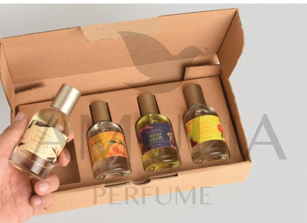 ide nama maklon parfum