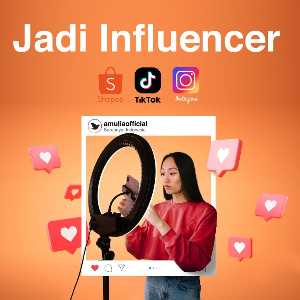 jadi influencer parfum