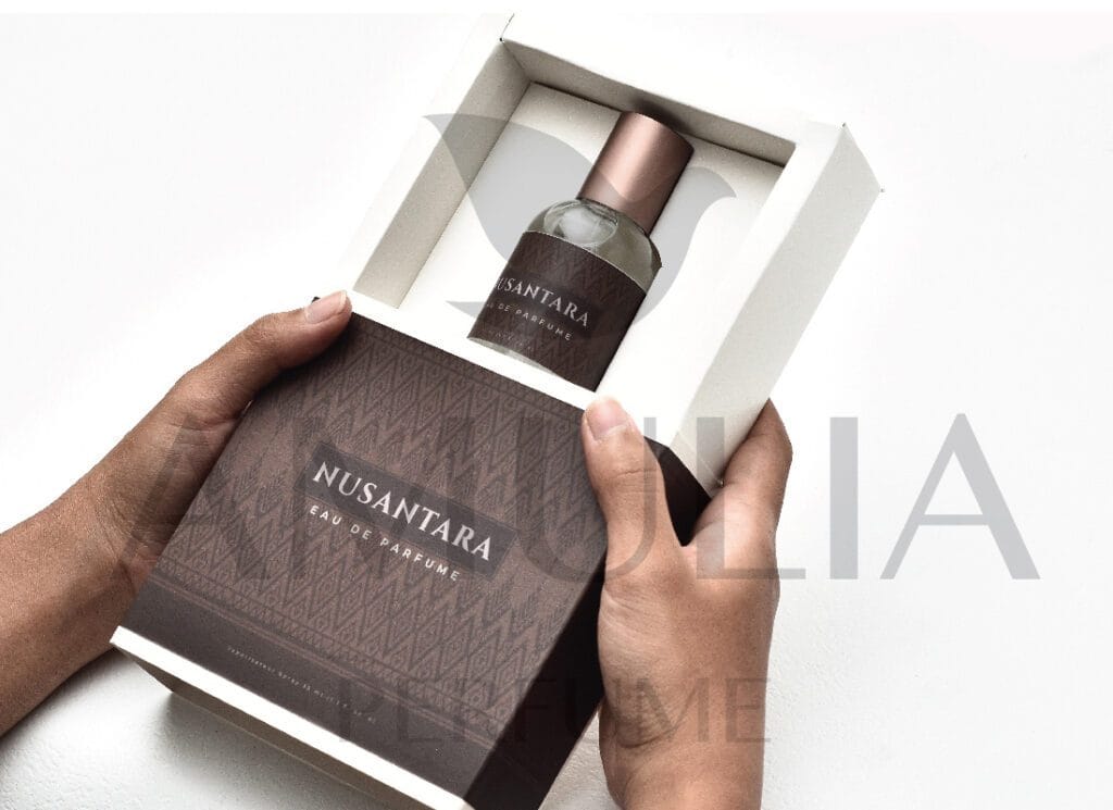 label parfum maklon