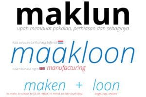 maklon adalah