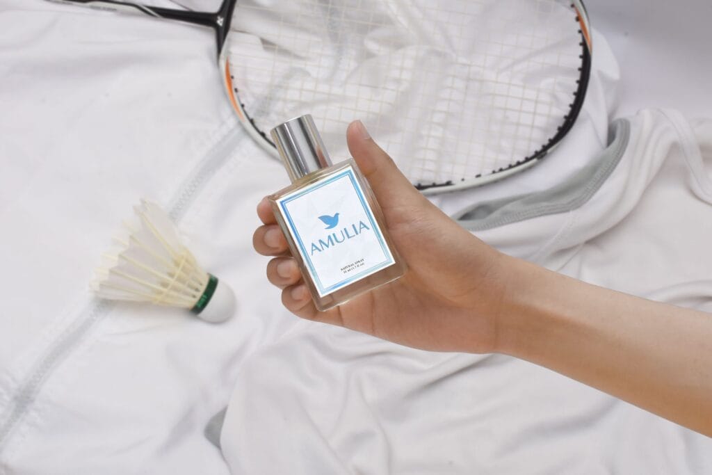 parfum yang kena keringat makin wangi