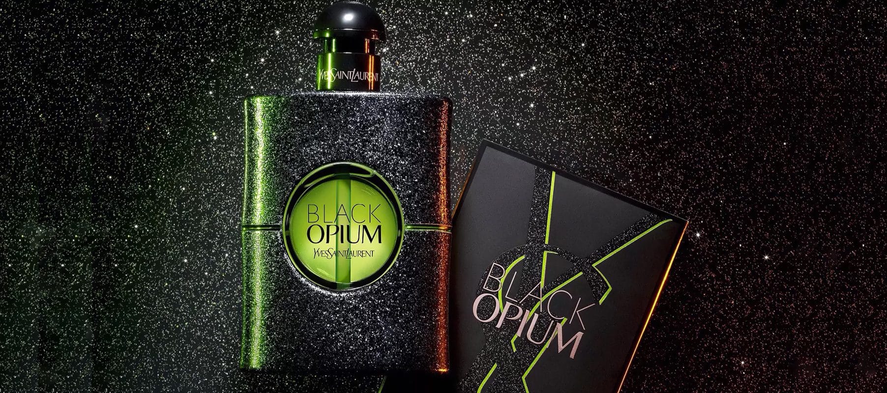 black opium illicit green