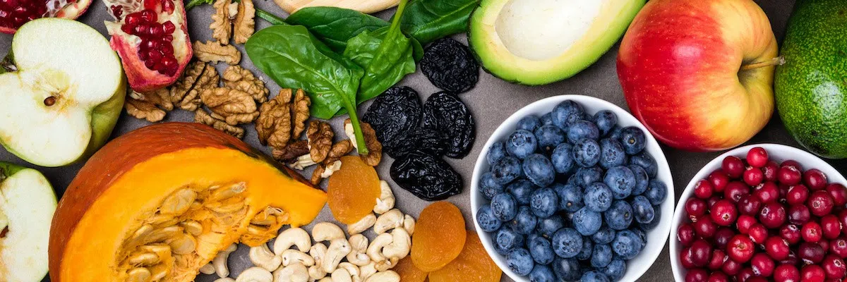 Fruits Vegetables and Nuts