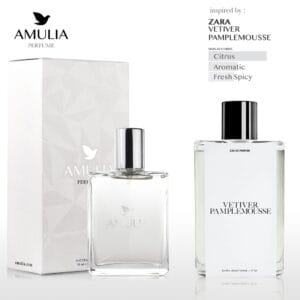 Zara Vetiver Pamplemousse