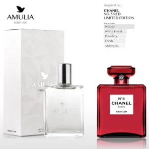 Chanel No 5 Red Limited Edition