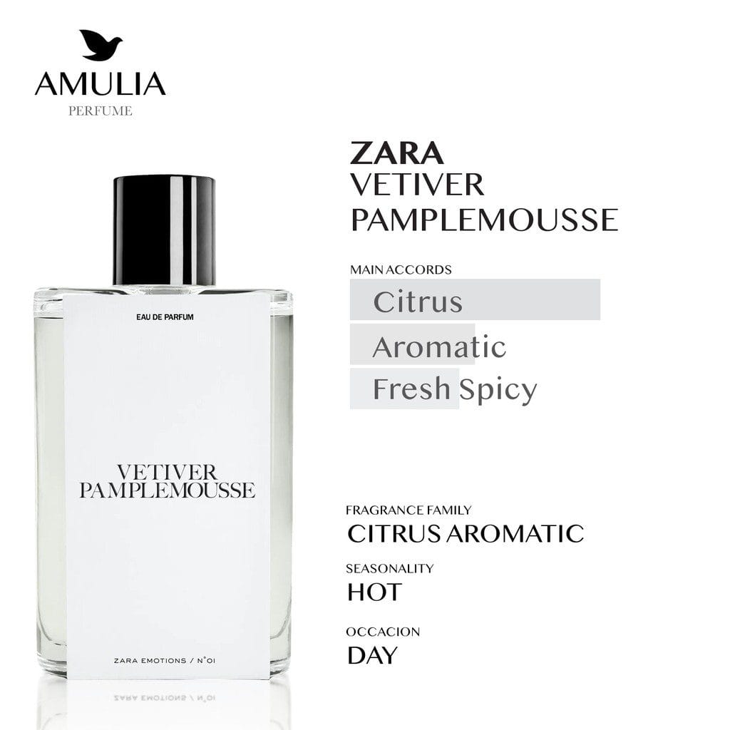 Zara Vetiver Pamplemousse - Image 2