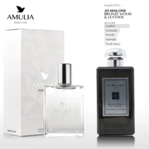 Jo Malone Bronze Wood & Leather