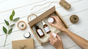 Mengemas produk kecantikan rumahan untuk usaha modal kecil